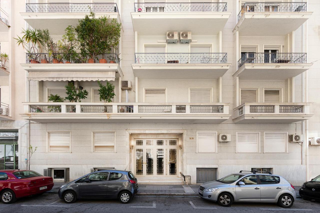 Kolonaki 2 Bdr Apartment Atenas Exterior foto